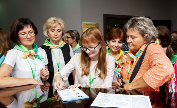 Логопед Центра помощи Екатерина Савина провела Мастер-класс для педагогов